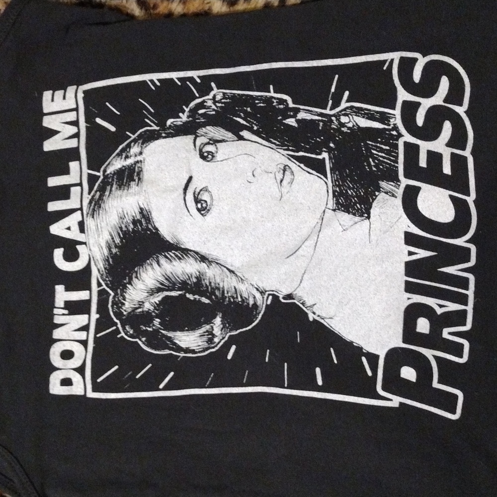 Princess Leia tank top M Star Wars